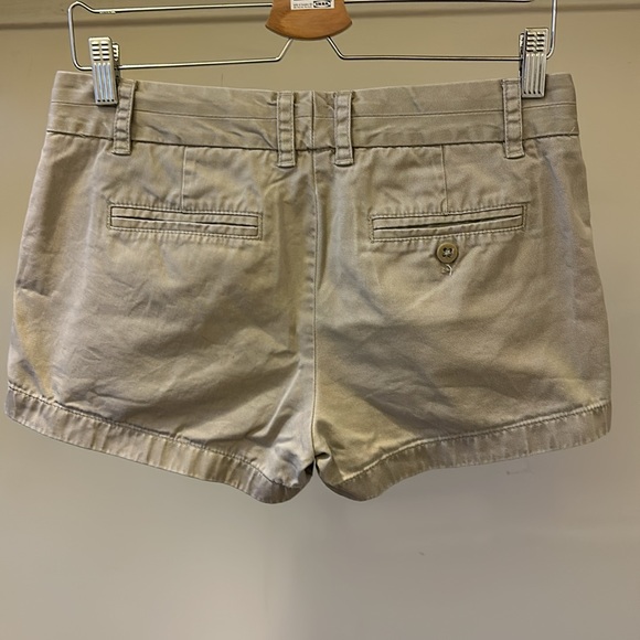 New J. Crew chino 100% cotton broken in khaki classic preppy coastal shorts - Picture 6 of 11